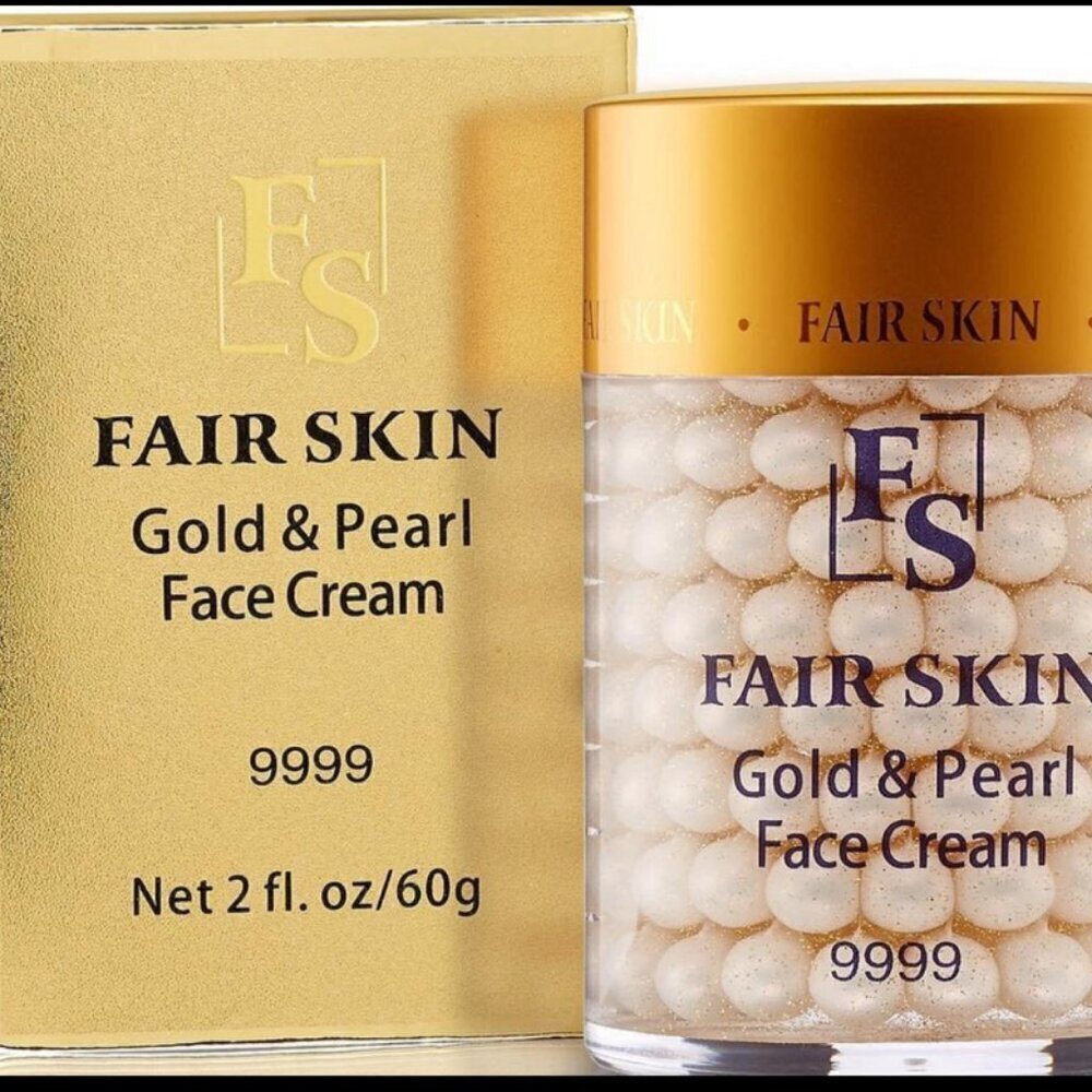 Fair Skin Gold and Pearl Face Cream 2fl oz New In Box